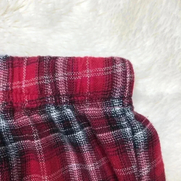 Denver Hayes Pajama Pants Red Plaid Size Medium - Picture 16 of 16